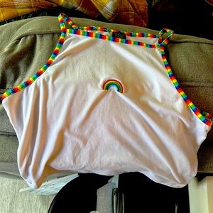 Rainbow Crop Top